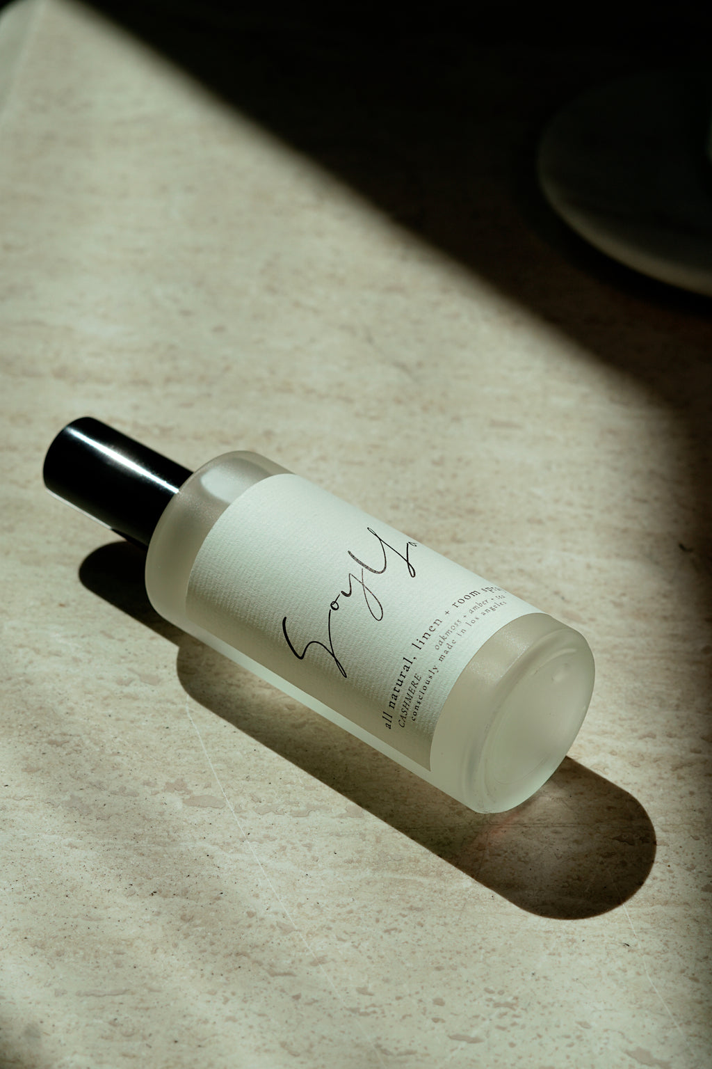 cashmere linen + room spray