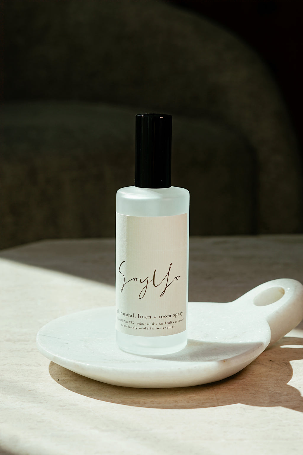 flannel sheets linen + room spray (LP)