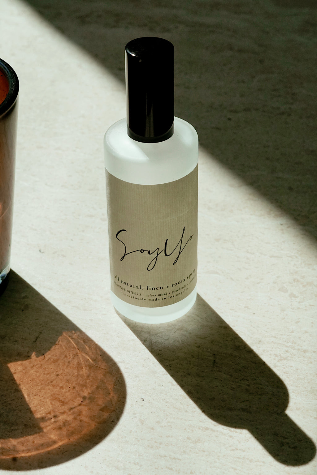 flannel sheets linen + room spray (LP)