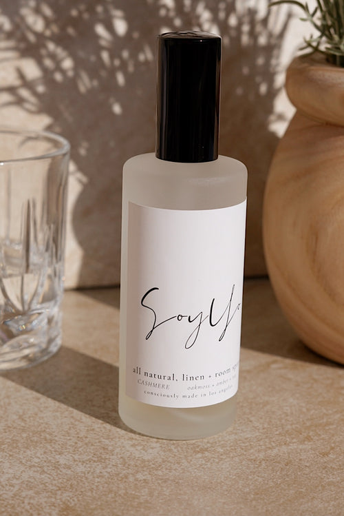 cashmere linen + room spray