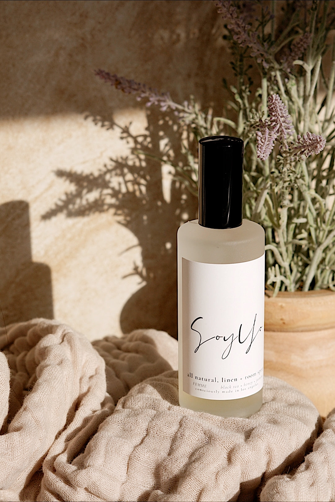 femme linen + room spray
