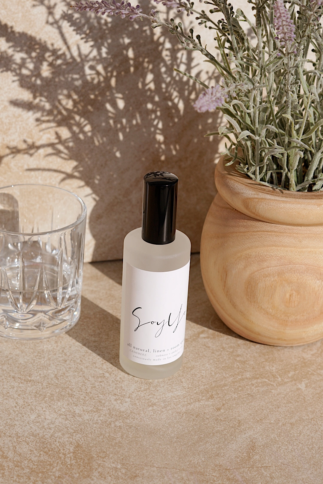 cashmere linen + room spray